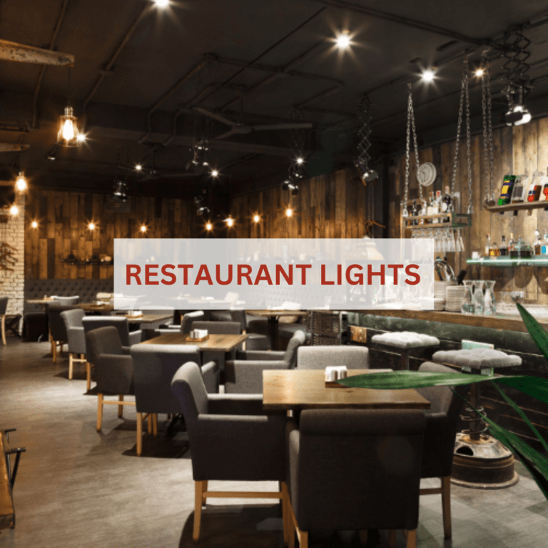 Resturant lights