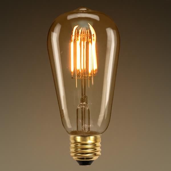 ST64 Edison Bulb